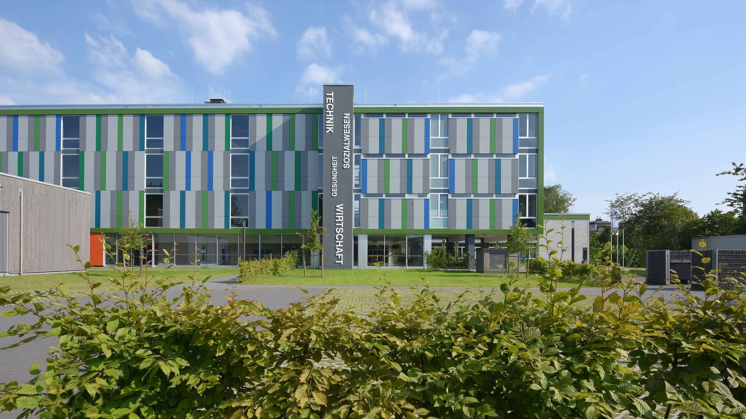 Willkommen am Berufskolleg Viersen